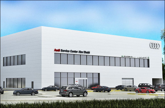 Ali & Sons Audi to open AED100mn Audi Workshop in Mussafah